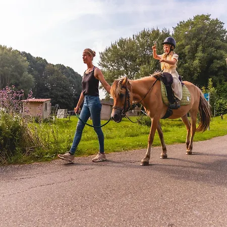 In Friesland With Garden By Water *