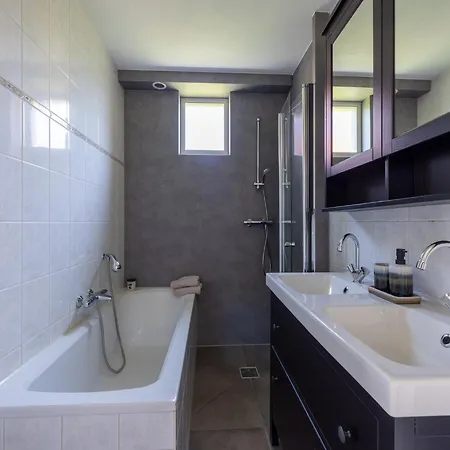 In Friesland With Garden By Water *