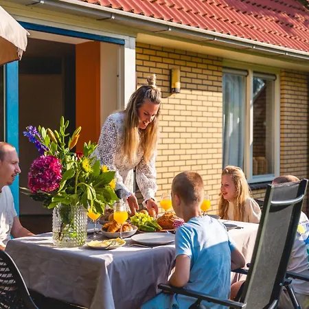 In Friesland With Garden By Water Andijk