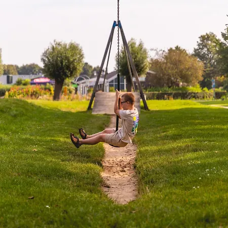 In Friesland With Garden By Water * Andijk