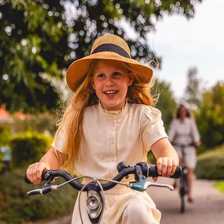 In Friesland With Garden By Water