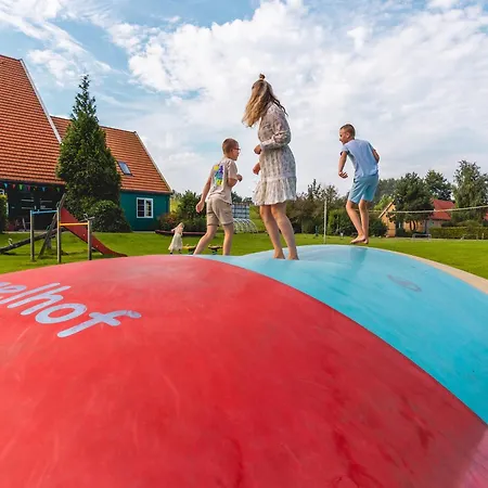 In Friesland With Garden By Water Andijk