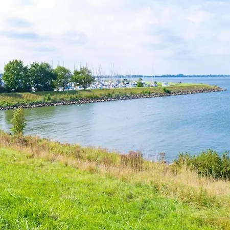 In Friesland With Garden By Water * Andijk